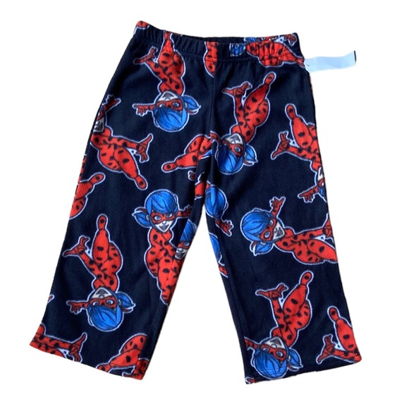 Pajamas Miraculous Tales Of Ladybug Cat Noir Pajama Pants Only Size 4